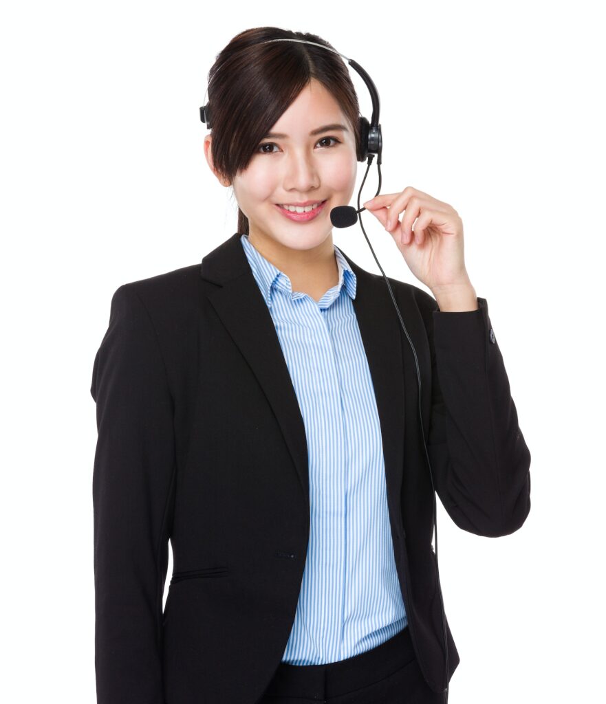 Customer services representative
